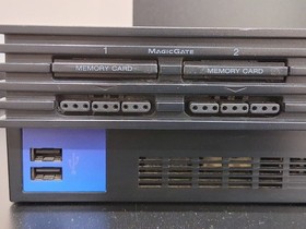 PS2 Model SCPH-50001 HDMI PlayStation 2 Network Dualshock2 Controller 6 Game Lot