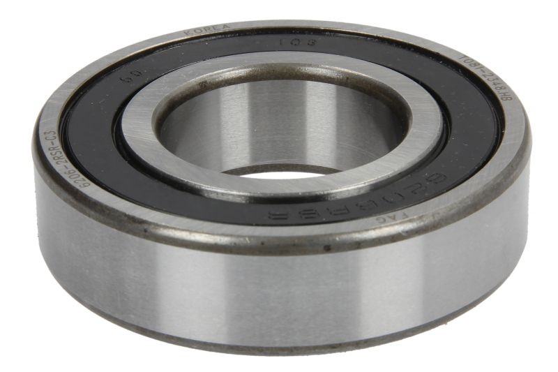 4x ✅Fits FAG 6206-2RS-C3 /FAG/ Bearing 6206-2RS-C3 // 30x62x16; bear ⭐UK Seller⭐