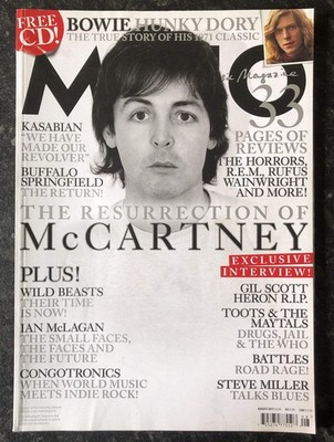 Mojo 213 August 2011 In Good Vintage Condition Magazine