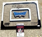 COOPER FLAGG SIGNED Backboard JSA COA DALLAS MAVERICKS
