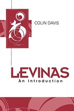 LEVINAS: AN INTRODUCTION By Davis Colin Jr. *Excellent Condition*