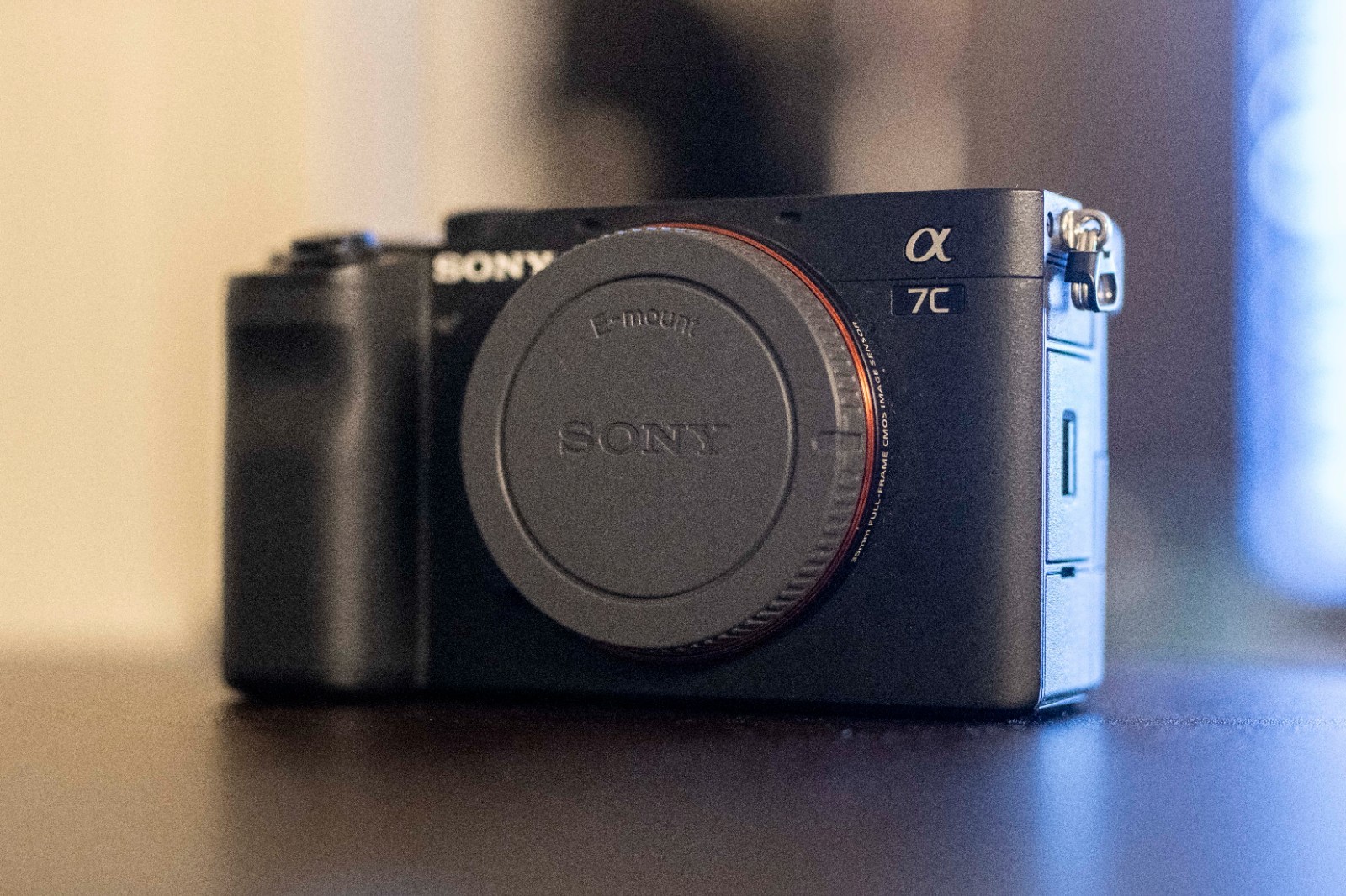 Sony Alpha a7C 24.2MP Mirrorless Camera