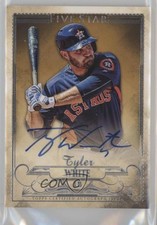 2016 Topps Five Star Tyler White #FSA-TW Auto v9t