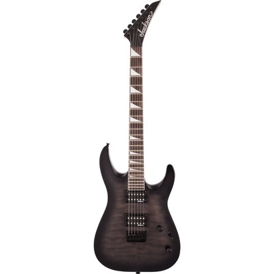 Jackson JS Series Dinky Arch Top JS32Q DKA HT AM Transparent Black Burst -