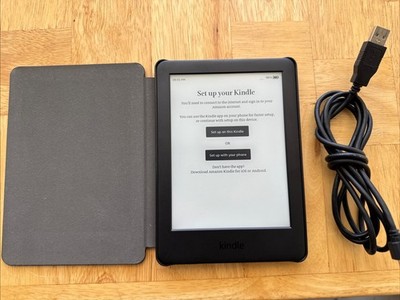 Amazon Kindle 10th generation Black 4gb J9G29R Excellent Condition!