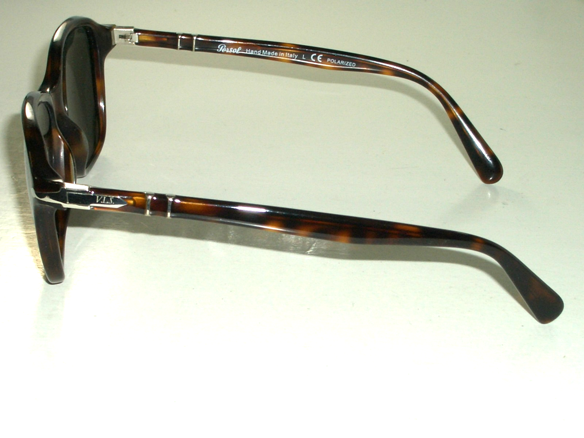 53[]16 140 PERSOL 3244-S 24/58 POLARIZED CRYSTAL SLEEK DARK