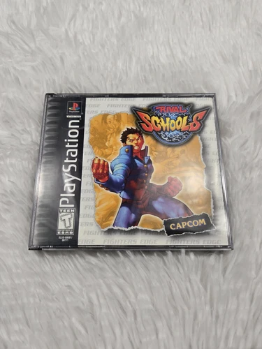 Rival Schools (Sony PlayStation 1, 1998) PS1 CIB Complete w/ Reg Card
