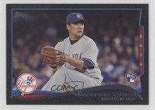 2014 Topps Update Checklist Black 18/63 Masahiro Tanaka #US-200 Rookie RC