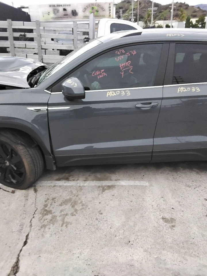 Driver Left Rear Side Door Privacy Tint Fits 22-24 TAOS 130401 - Image 2 of 4