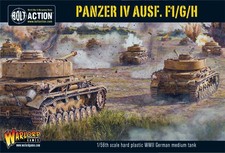 Bolt Action German Panzer IV Ausf F1/G/H