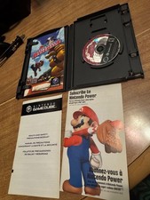 Mario Superstar Baseball (Nintendo GameCube) Near-CIB video game NO COVER ART