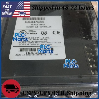 One New Fanuc IC693BEM331K Ethernet Controller Module Fast Shipping US Free TAX