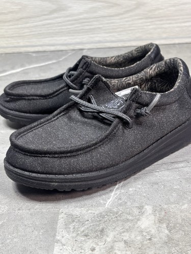 Hey Dude Wally Youth Casual Slip-On Shoes