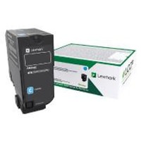 Lexmark 74C20C0 / 74C20CE Toner Cyan