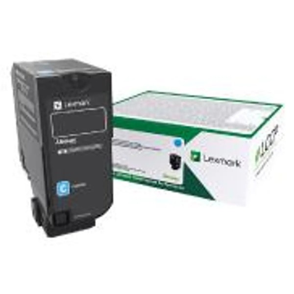 Lexmark 74C20C0 / 74C20CE Toner Cyan-image