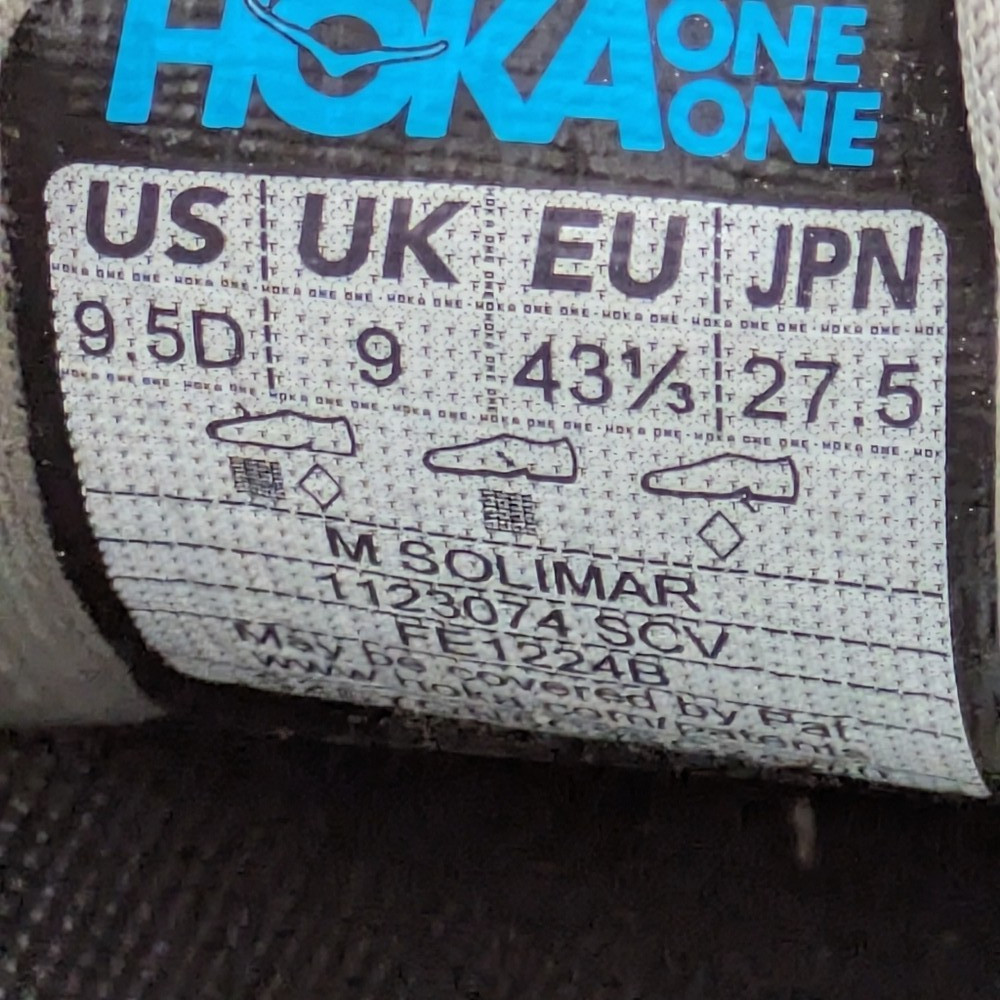 Hoka Men's Solimar 9.5D thumbnail 16