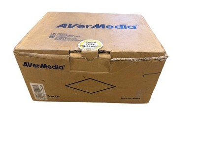 Avermedia Avervision CP150 Dokumentenkamera Originalverpackt