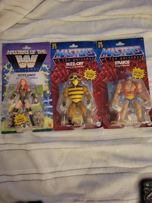 Masters Of The Universe Stratos, Becky Lynch, Buzz-off