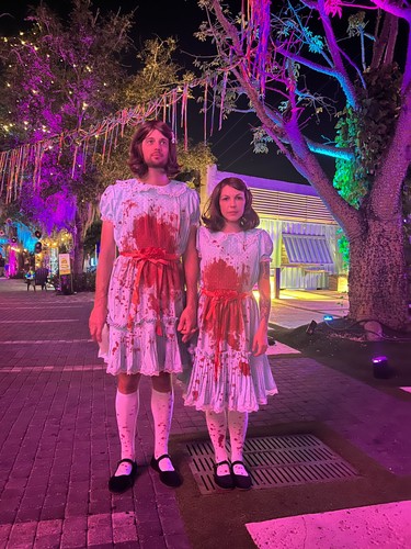 The Shining Grady Twins Unique Couples Costumes S XL
