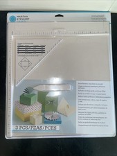 Martha Stewart Crafts 3pc Scoring Board for sale online | eBay