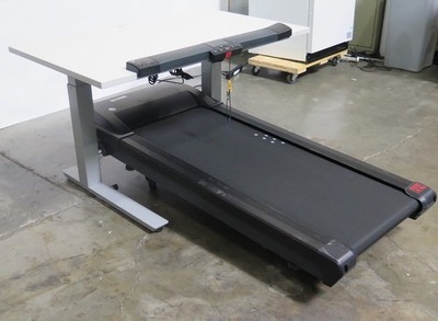 R202141 LifeSpan Workspace TR5000B Combination Treadmill & Adjustable Desk