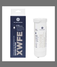 GE XWFE Refrigerator Water Filter, Genuine Replacement Filter No Chip