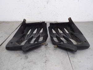 2006 Yamaha Raptor 700 YFM700R Foot Well Heel Guards
