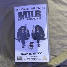 men in black 2 vhs