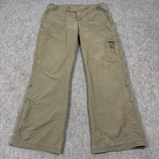 Columbia Utility Cargo Roll Tab Pants Womens ...