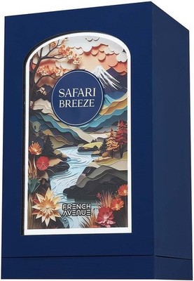 Safari Breeze by Fragrance World   EDP 3.4 fl oz / 100 ml