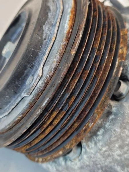 Toyota Highlander 2014-2019 compresor de aire acondicionado VIN Z quinto dígito   Foto 4 de 4