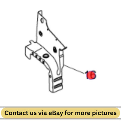 #ad 2010 Chevrolet Cruze Radhaus Verstärkung vorne hinten links gebraucht OEM 132... EUR 173.62