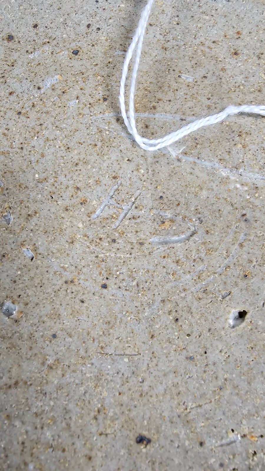 Vintage Stoneware Crock or Vase off white, 5.5”T X 7" EUC Collectable thumbnail 9