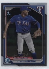 2024 Bowman Chrome Prospects Curley Martha #BCP-168 0q0