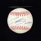 Chase Burns Signed Baseball #ATOBTTR Inscription Cincinnati Reds Fanatics COA