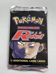 Pokémon TCG Team Rocket Booster Pack