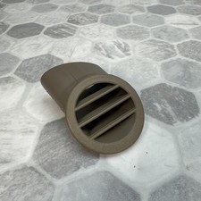 1995-1998 Silverado Sierra Tahoe Yukon Outer Side Defrost Vent Set Beige Oem