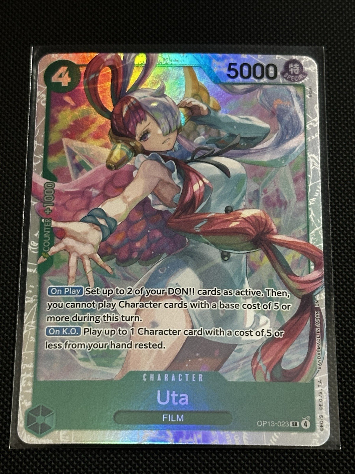 Uta OP13-023 Carrying On His Will Foil