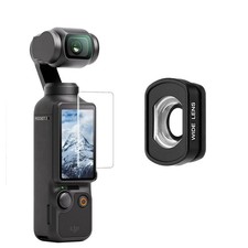 DJI Osmo Pocket 3 4 Wide Angle Lens Multi Coated Optical Glass Wide Angle