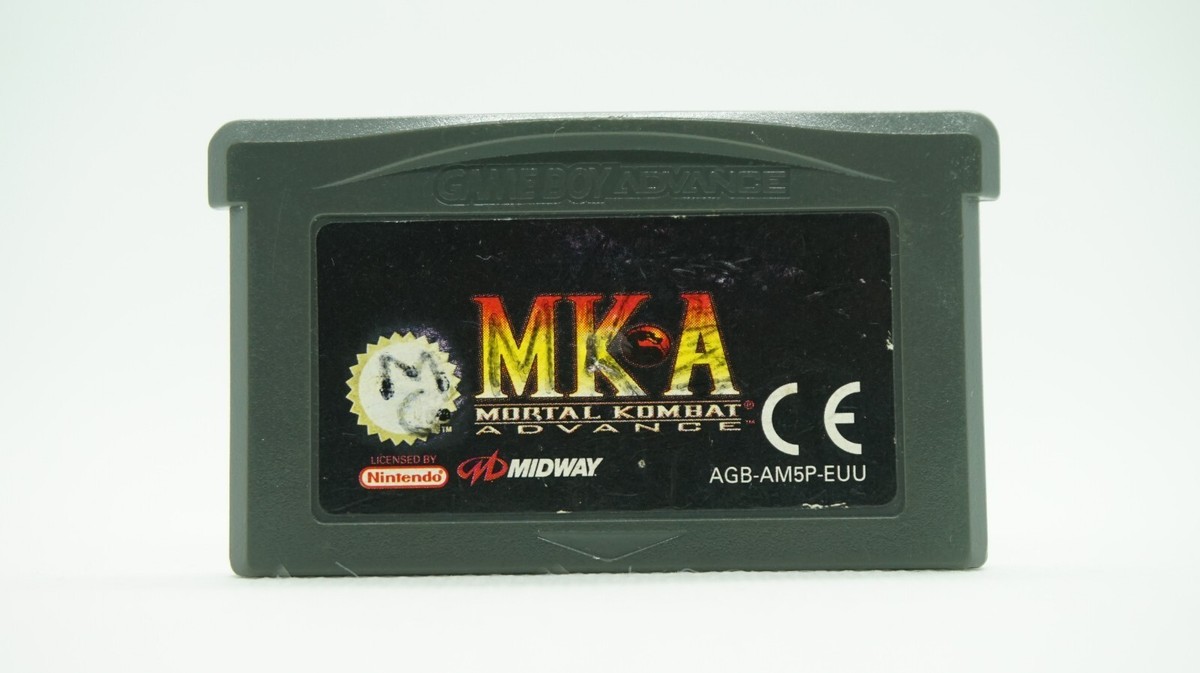 Mortal Kombat Advance (Nintendo Game Boy Advance, 2001