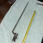 1850s socket bayonet,  locking ring ?