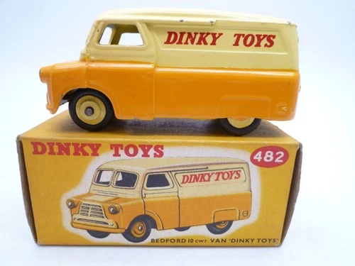 VINTAGE DINKY TOYS 482 BEDFORD 10cwt VAN 'DINKY TOYS' IN ORIGINAL BOX 1956-60