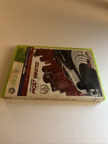 Need for Speed: Most Wanted Limited Edition (Microsoft Xbox 360, 2012) CIB - Picture 6 of 7