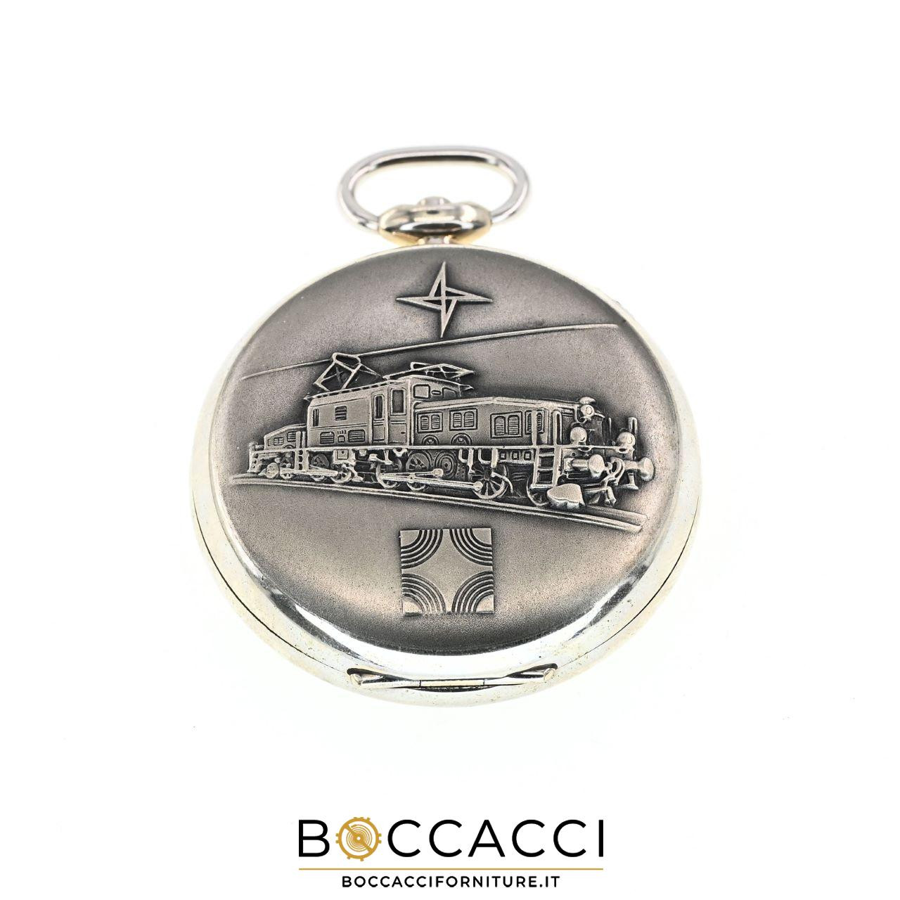 ZENITH Complete Pocket Watch Case 49mm, 41.50 Dial Window Turkish