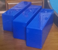 3 Plastic 20 Slab Coin Storage Box Case Coin Holder Tray for PCGS NGC ANACS