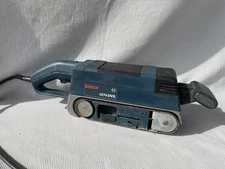 Bosch 1274 DVS Belt Sander Corded 120 Volt Made Switzerland