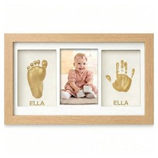 Baby Hand and Footprint Kit - Newborn Keepsake Frame Registry Gift