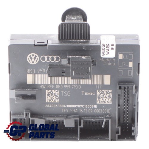 Audi A4 B8 A5 8T Türmodul-Steuerung Frontgerät ECU 8K0959793H