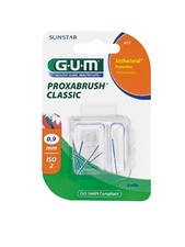 Guma Proxabrush Classic 0,9mm pomarańczowa świeca 8 sztuk do uchwytu szczoteczki międzyzębowej