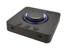 Creative Sound Blaster X4 Hi-Res 24bit/192kHz External USB DAC and Amp Sound